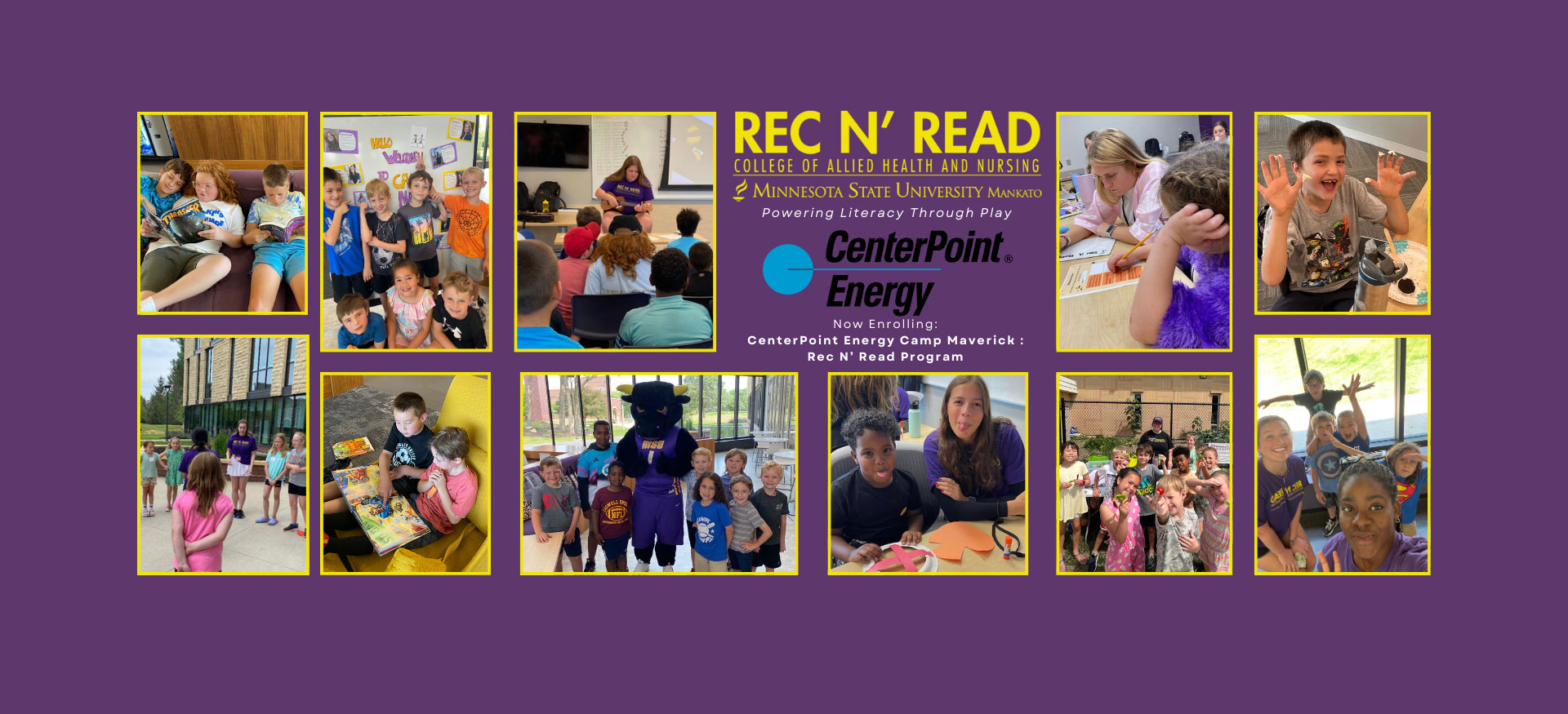 Rec N' Read Slide 1